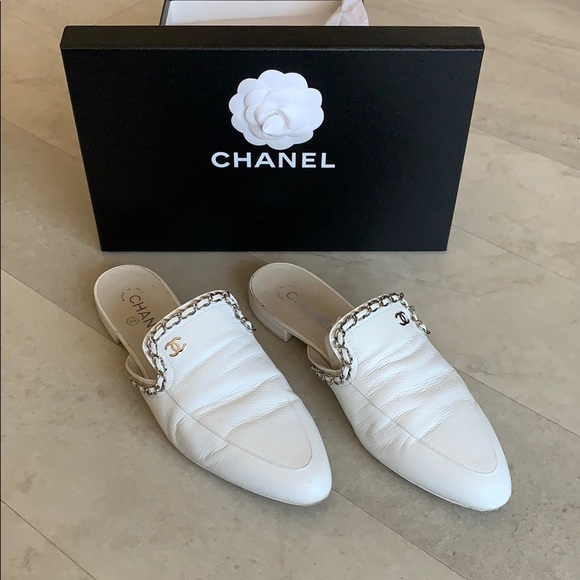 chanel mules price